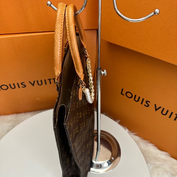 💎✨BEAUTIFUL✨💎Authentic Sac Plat - Picture 9 of 13